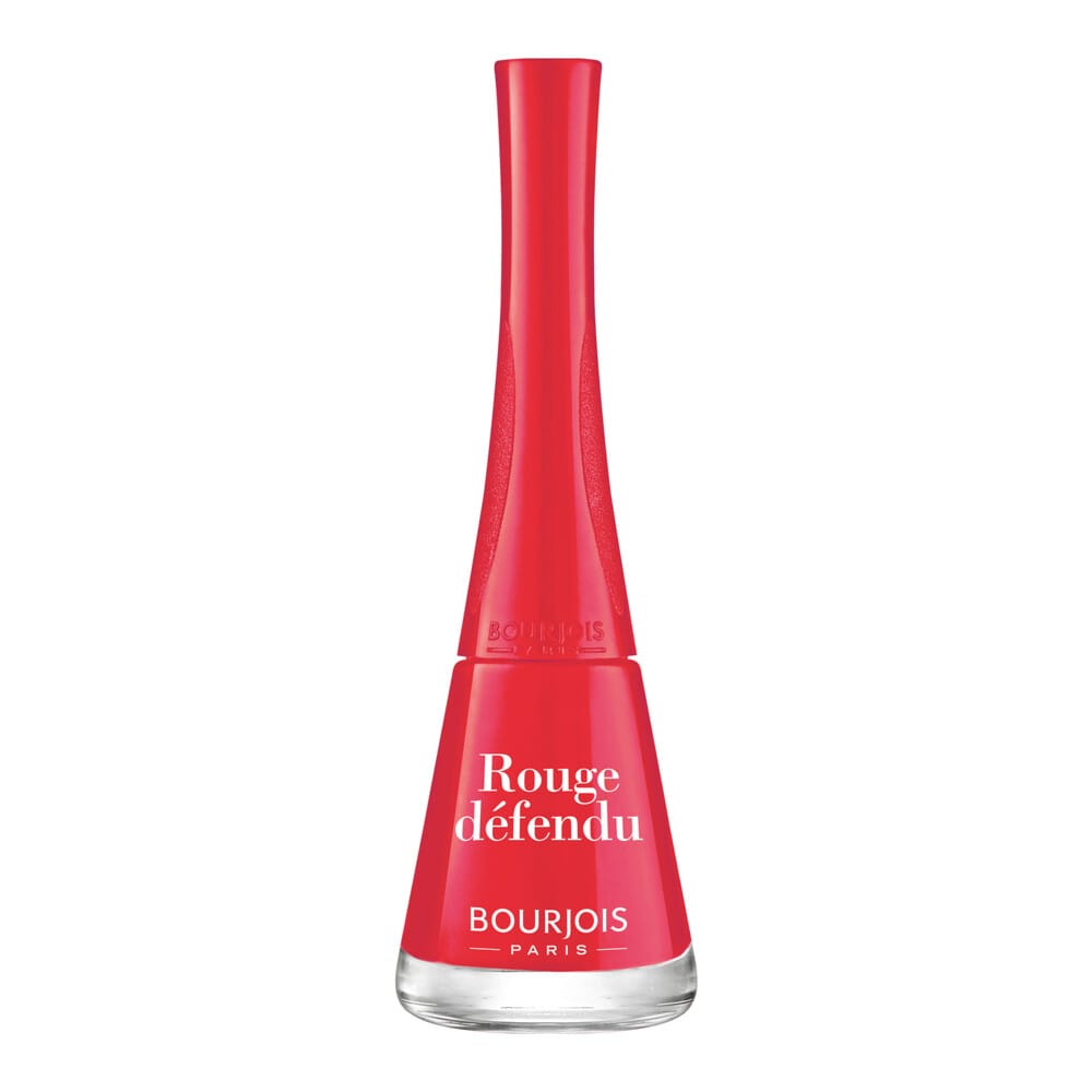 Bourjois - Vernis à ongles '1 Seconde' - 044 Rouge Défendu 9 ml