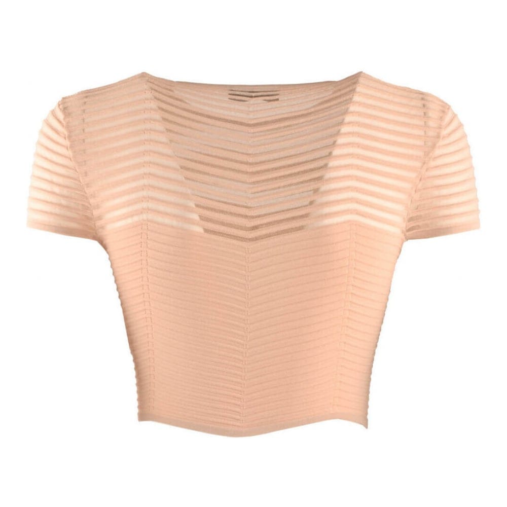 Elisabetta franchi - Crop Top pour Femmes