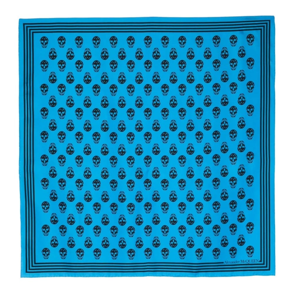 Alexander mcqueen - Foulard 'Skull-Print' pour Hommes