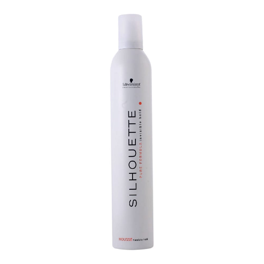 Schwarzkopf - Mousse pour cheveux 'Silhouette Flexible Hold' - 500 ml