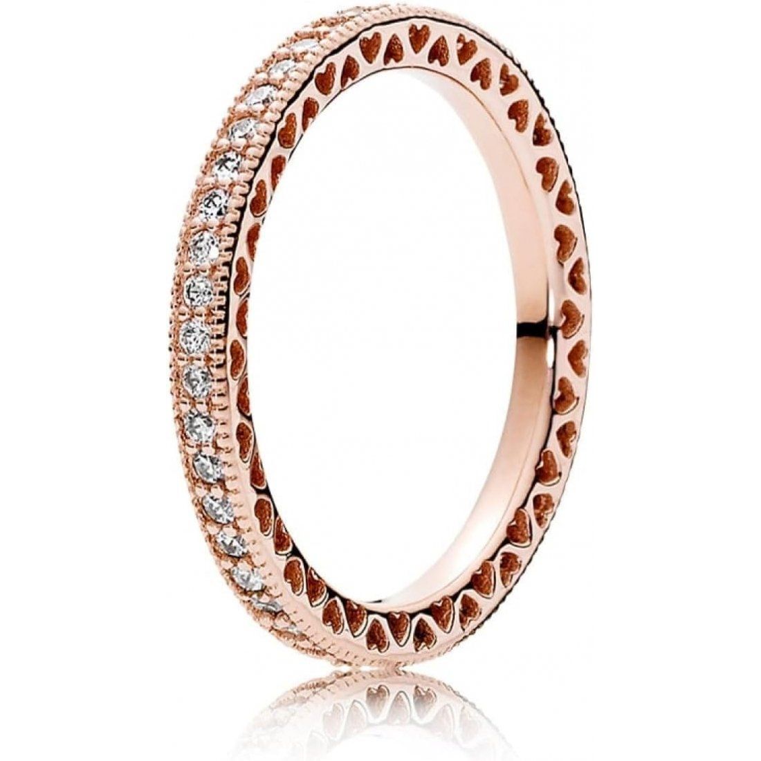 Pandora - Bague 'Sparkle & Hearts' pour Femmes
