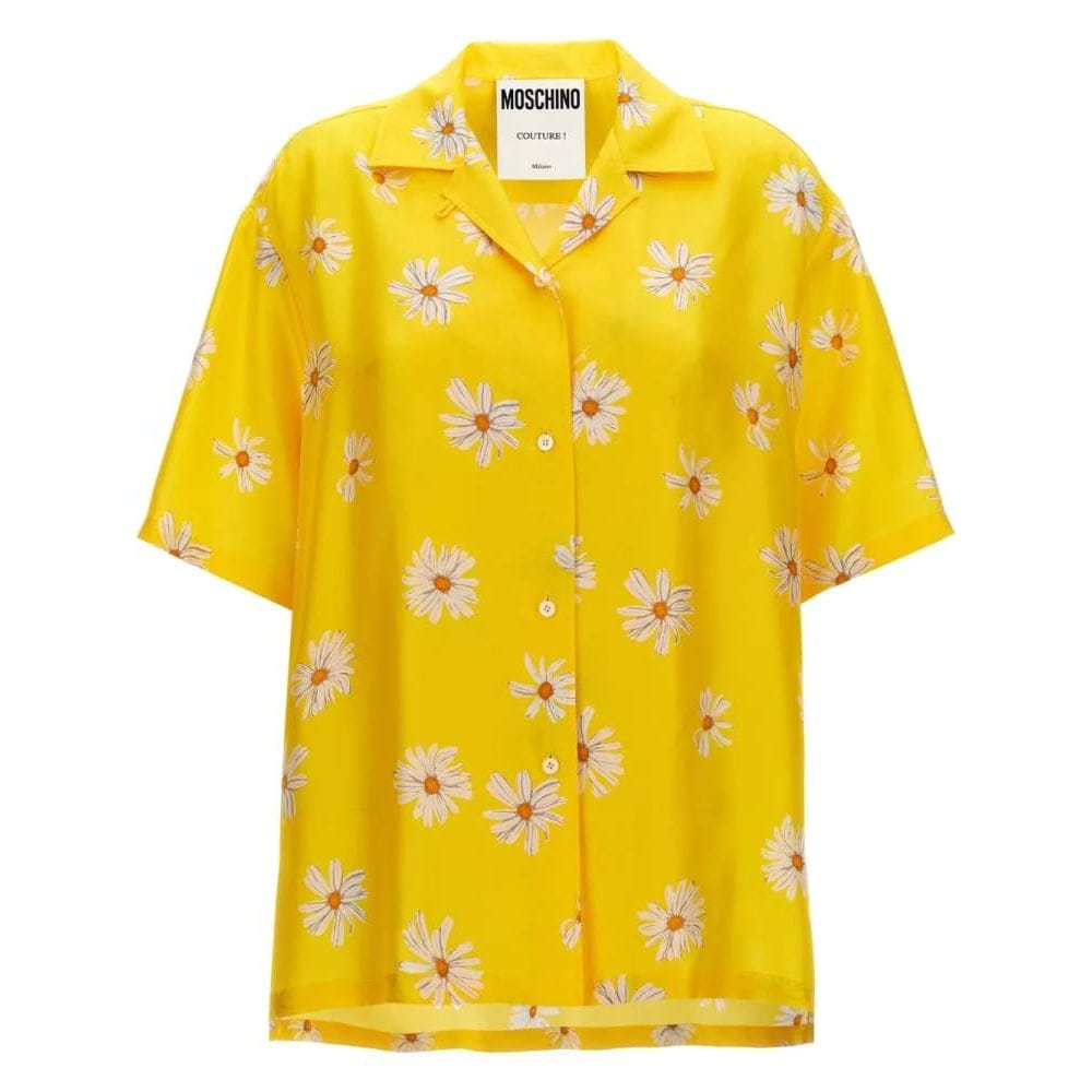 Moschino - Chemise à manches courtes 'Margherite' pour Femmes