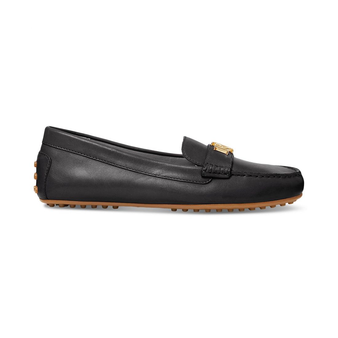 Lauren ralph lauren - 'Barnsbury Slip-On Driver Loafer Flats' pour Femmes