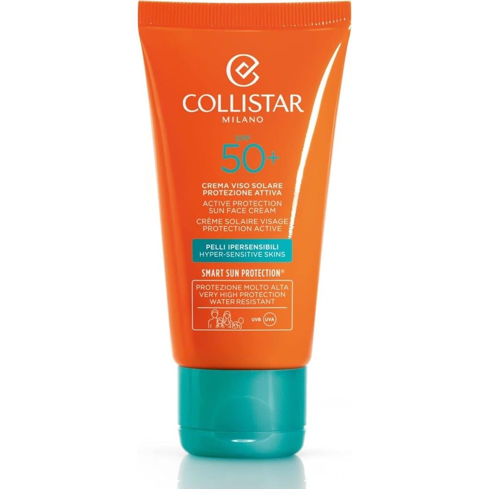 Collistar - Crème solaire pour le visage 'Active Protection Anti-Wrinkle SPF 50+'