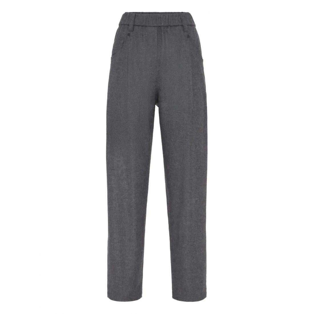 Brunello cucinelli - Pantalon 'Tailored' pour Femmes