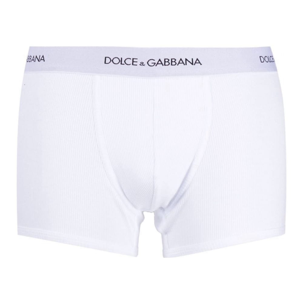 Dolce & Gabbana - Boxer 'Logo Waist' pour Hommes