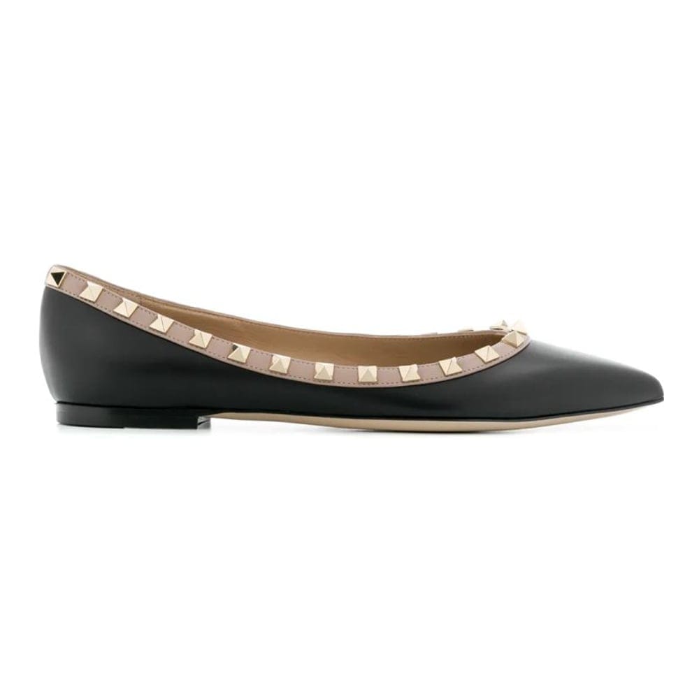 Valentino garavani - "Ballerines 'Rockstud-Embellished' pour Femmes"-36
