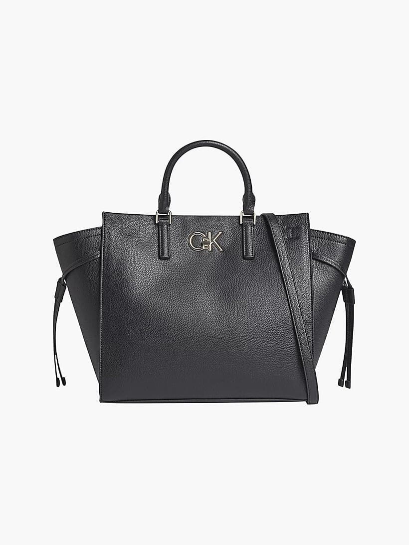 Calvin klein RE-LOCK DRAWSTRING TOTE BAG-0 shopping Taille Unique