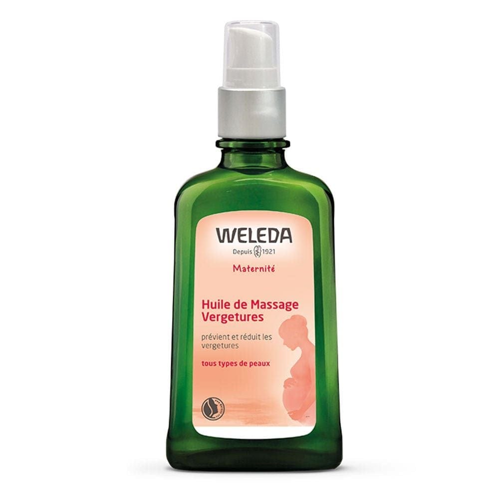 Weleda - Huile De Massage Vergetures - 200 ml