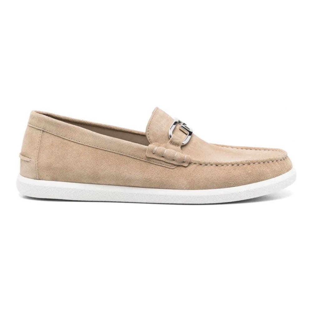 Fendi - Mocassins 'O'Lock' pour Hommes