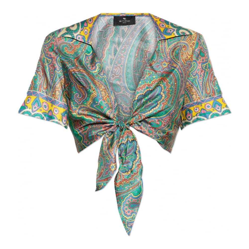 Etro - Chemise de plage 'Paisley-Print' pour Femmes