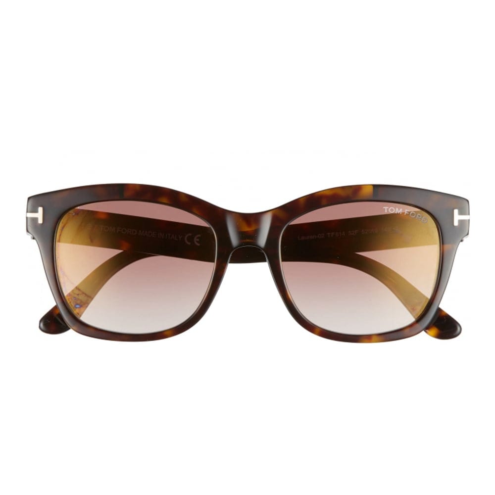 Tom ford - 'Lauren 52mm Sunglasses' pour Femmes