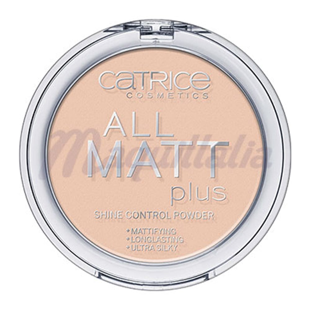 Catrice - Poudre compacte 'All Matt Plus Shine' - 010 Transparent 10 g
