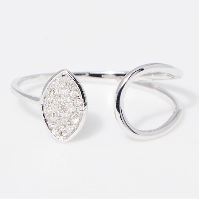 Artisan joaillier - Bague 'Luna' pour Femmes