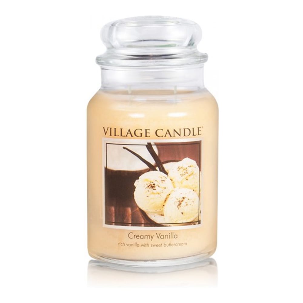 Village candle - Bougie parfumée 'Creamy Vanilla' - 602 g