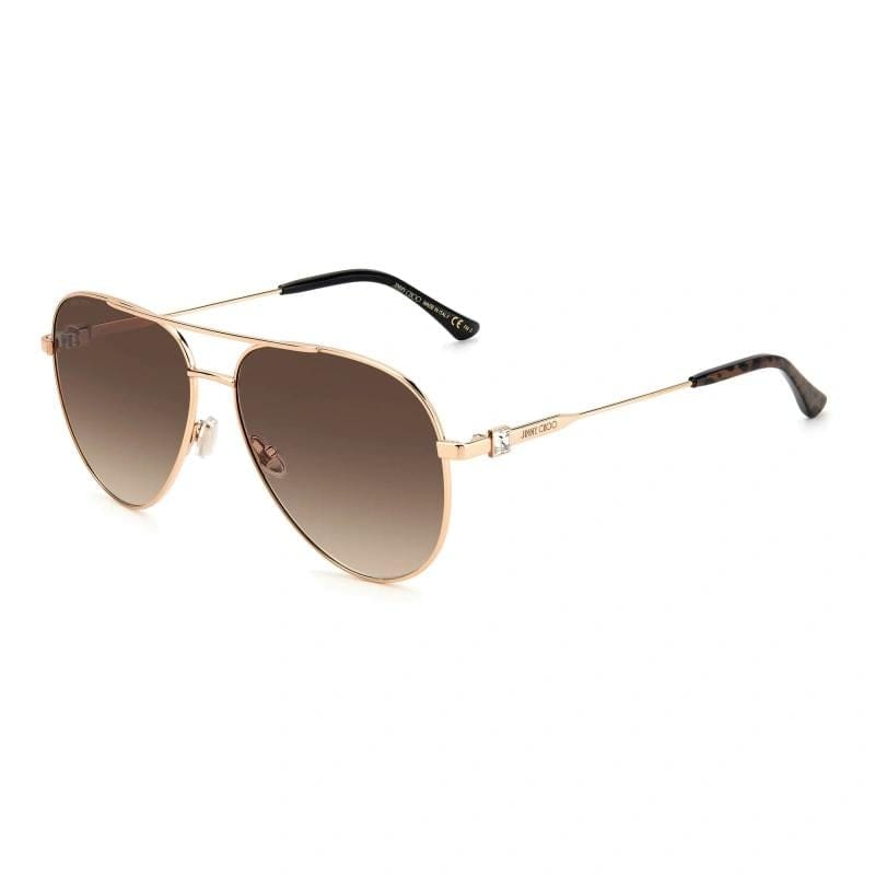 Jimmy choo - Lunettes de soleil 'OLLY-S-DDB' pour Femmes