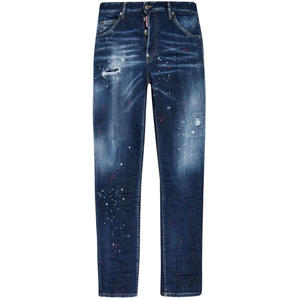 Dsquared2 - Jeans 'Paint-Splatter' pour Hommes