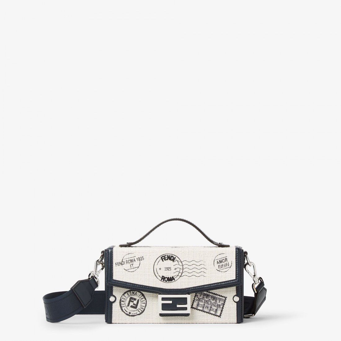 Fendi - Sac Baguette 'Soft Trunk' pour Hommes