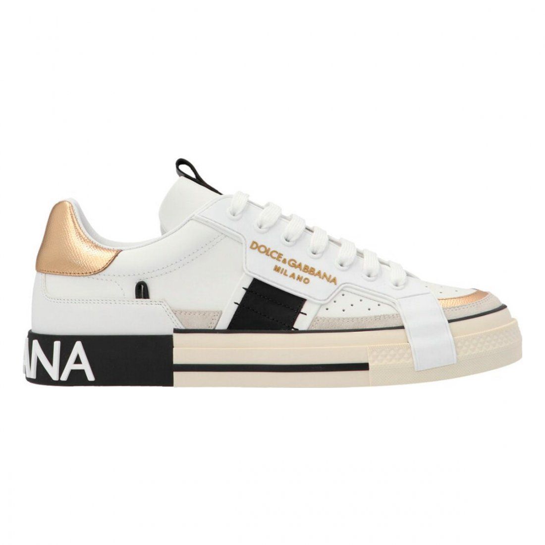 Dolce&gabbana - Sneakers 'New Portofino' pour Hommes