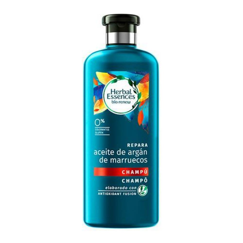 Herbal - Shampoing 'Bio Renew À L’Huile D’Argan' - 400 ml