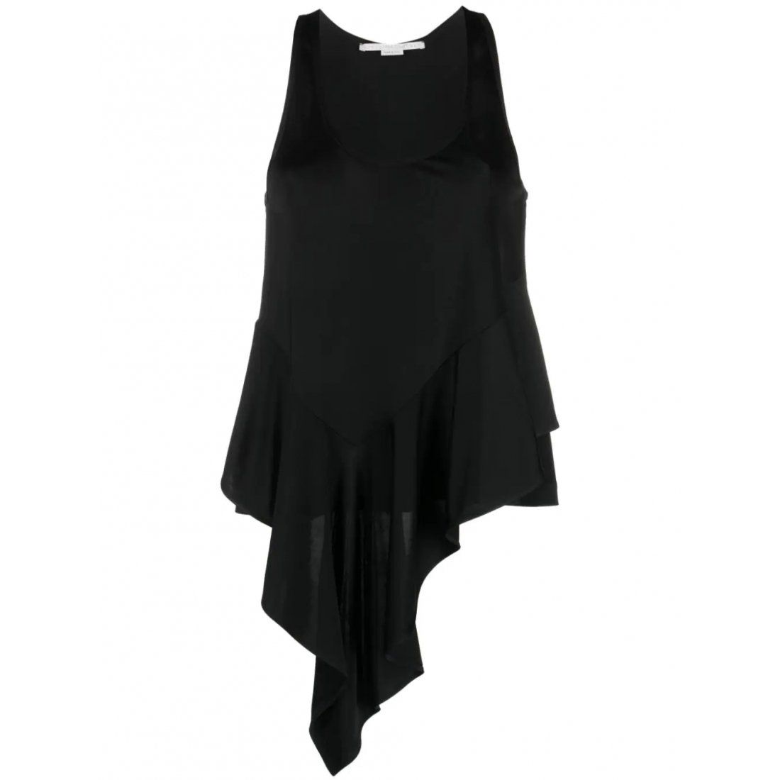 Stella mccartney - Haut sans manches 'Long Ruffled' pour Femmes