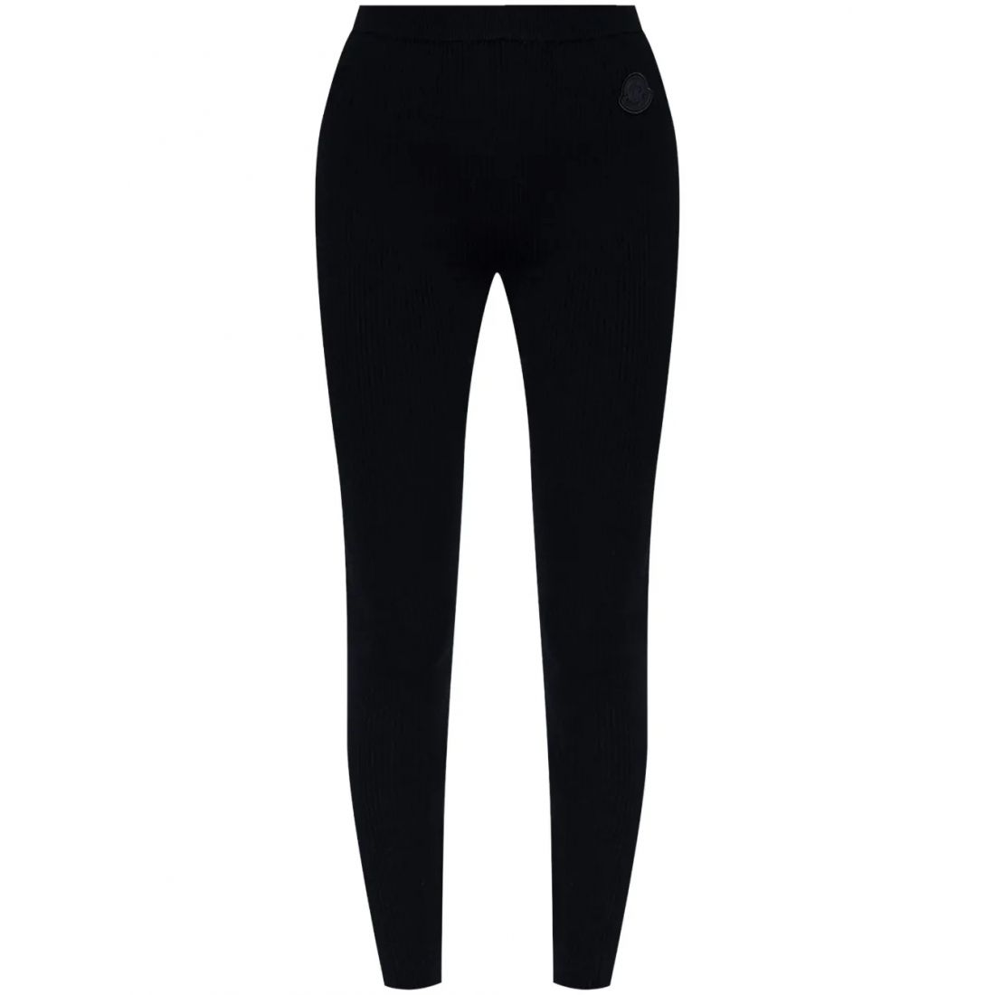 Moncler - "Leggings 'Logo-Appliqué' pour Femmes"