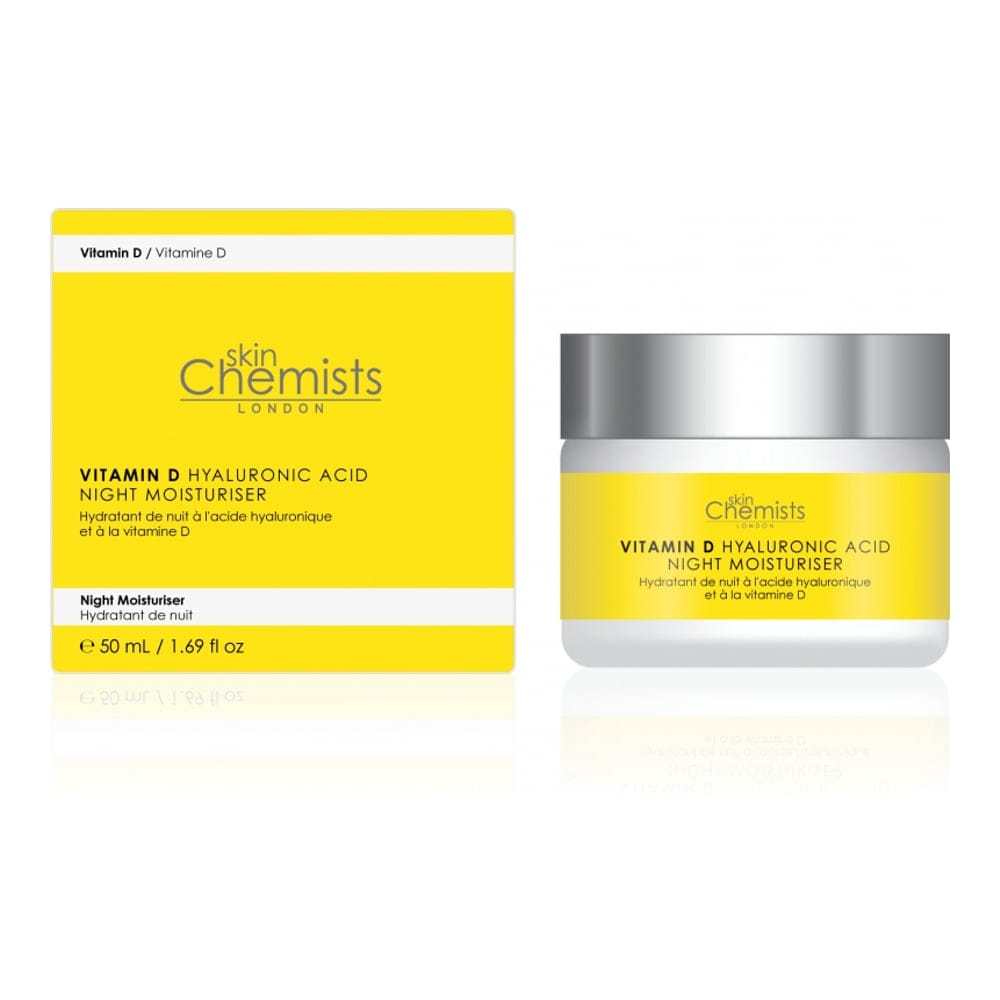 Skinchemists - Crème de nuit 'Vitamin D Hyaluronic Acid' - 60 ml