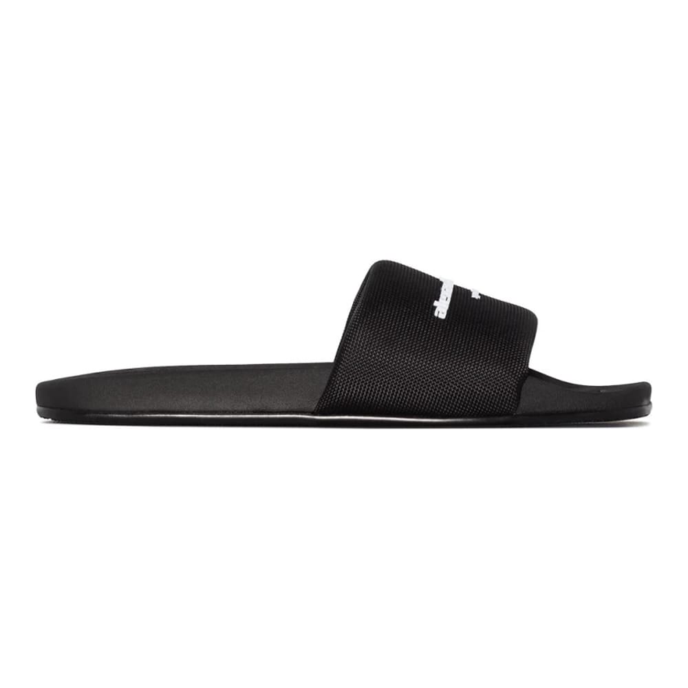 Alexander wang - Claquettes 'Pool Logo-Embossed' pour Femmes