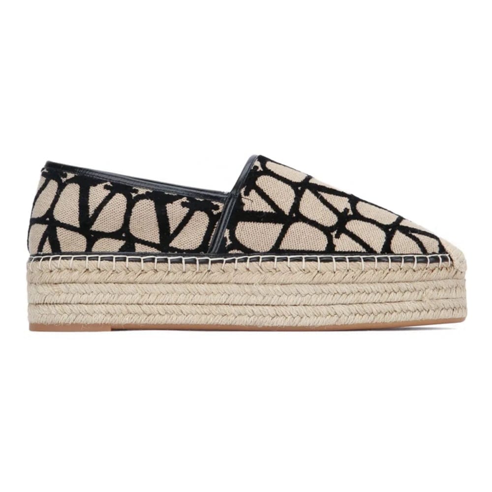 Valentino garavani - Espadrilles 'Platform Pattern' pour Femmes