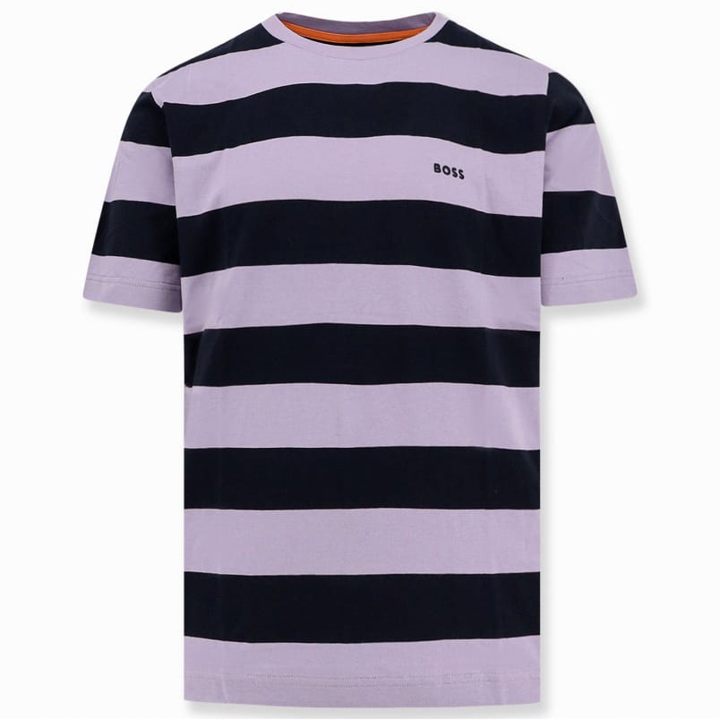 Boss - T-shirt 'Striped' pour Hommes