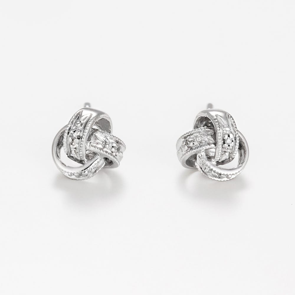 Paris vendôme - "Boucles d'oreilles 'Joli Noeud' pour Femmes"-0