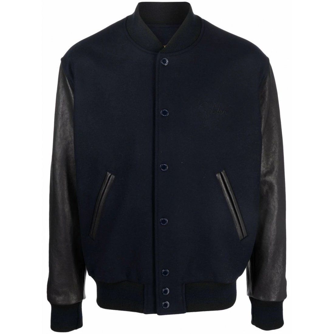 Golden goose deluxe brand - Veste 'Panelled Varsity' pour Hommes