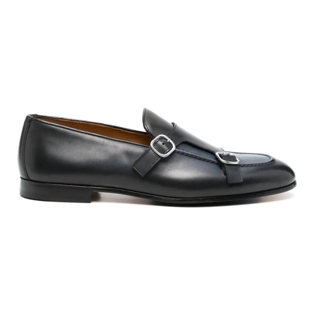 Doucal's - Mocassins 'Double-Buckle' pour Hommes