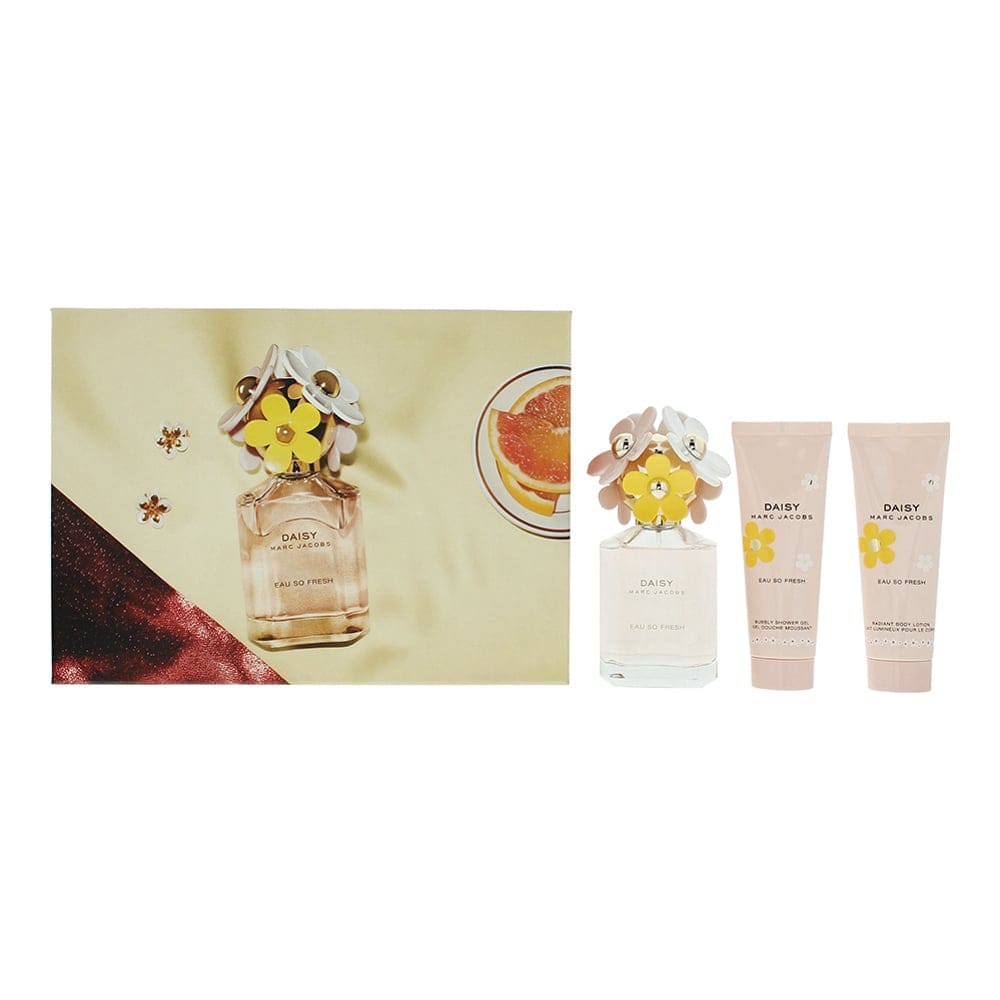 Marc jacobs - Coffret de parfum 'Daisy Eau So Fresh' - 3 Pièces