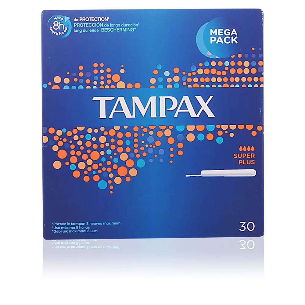 Tampax - Tampon 'Super-Plus' - 30 Pièces