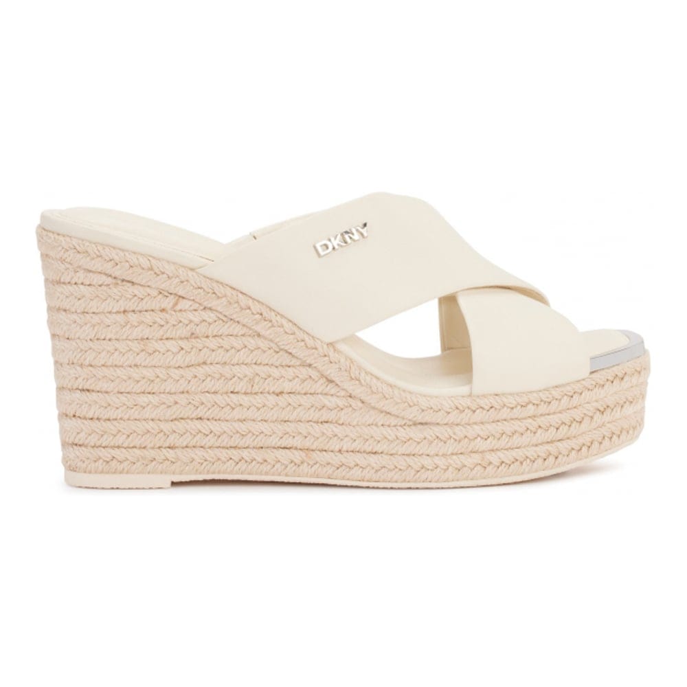 Dkny - "Sandales à semelle plateforme 'Maryn Espadrille Wedge' pour Femmes"