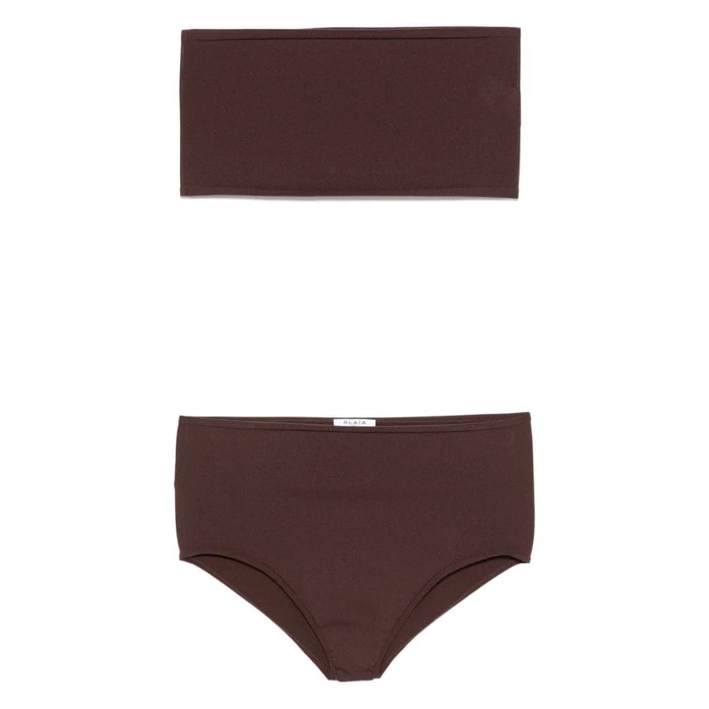 Alaïa - Ensemble soutien-gorge & culotte 'Second-Skin' pour Femmes