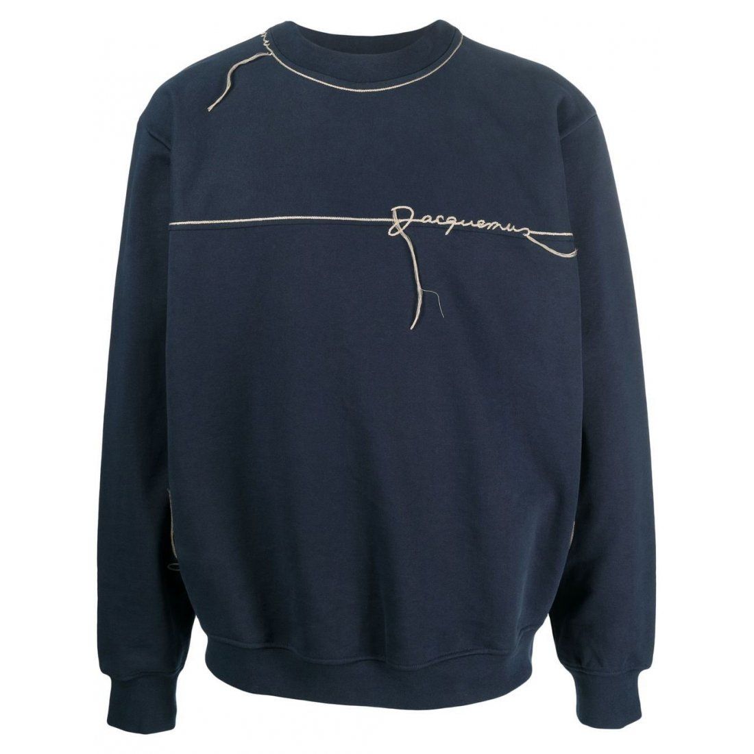 Jacquemus - Pull 'Le Fio Embroidered' pour Hommes