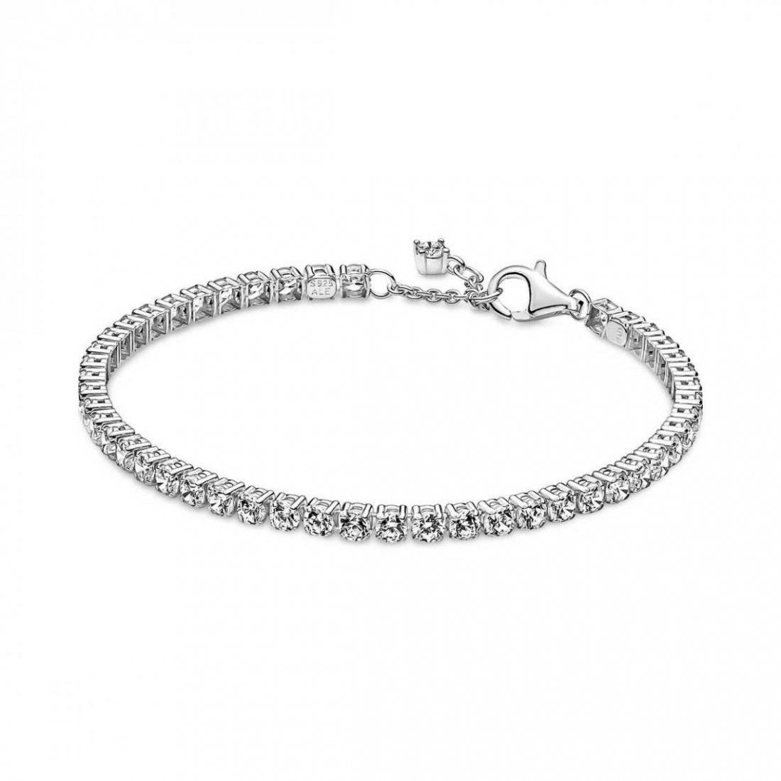 Pandora - Bracelet 'Sparkling Tennis' pour Femmes