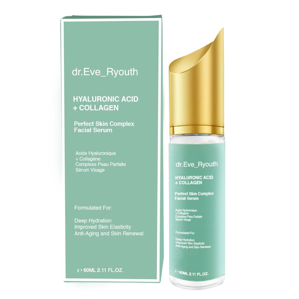 Dr. eve_ryouth - Sérum 'Hyaluronic Acid + Collagen' - 2 Pièces