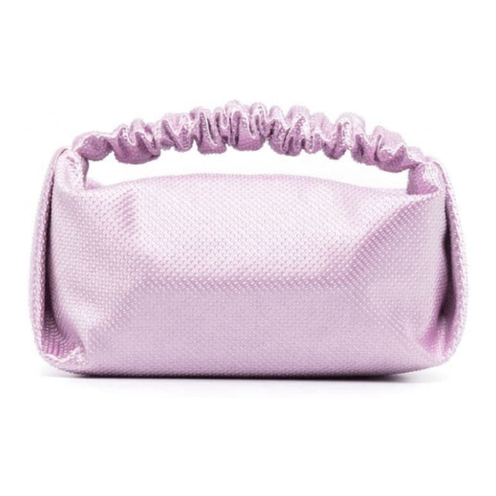 Alexander wang - Mini sac 'Scrunchie Crystal Embellished' pour Femmes