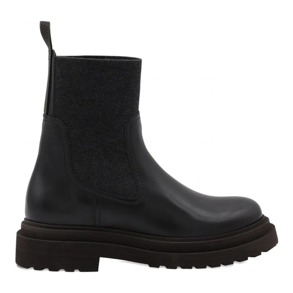 Brunello cucinelli - Bottines Chelsea 'Platform' pour Femmes