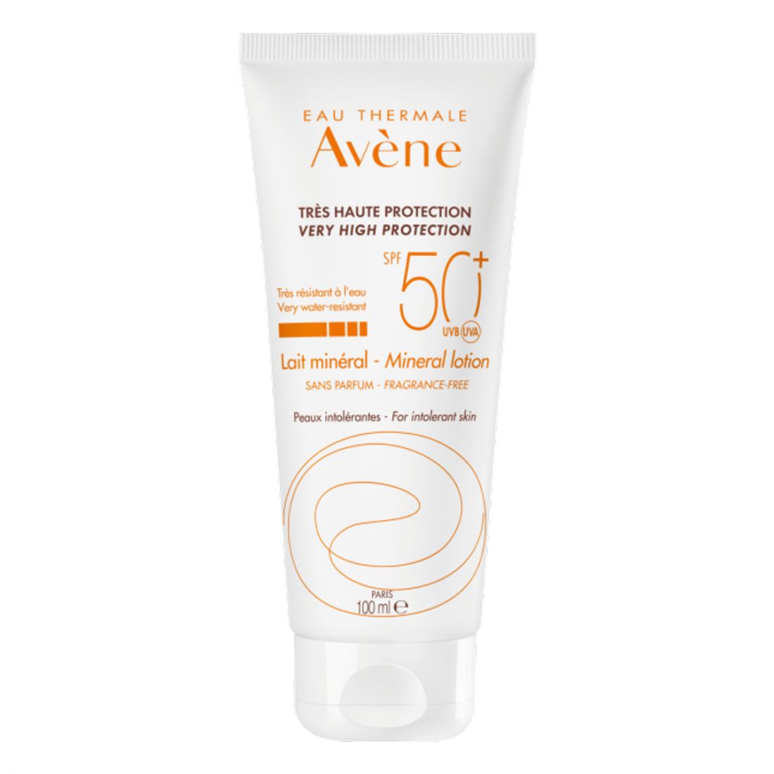 Avène - Crème minérale 'Solaire Haute Protection SPF50+' - 100 ml