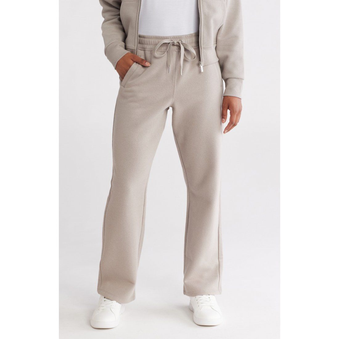 Calvin klein performance - Pantalon 'Relaxed High Waist' pour Femmes