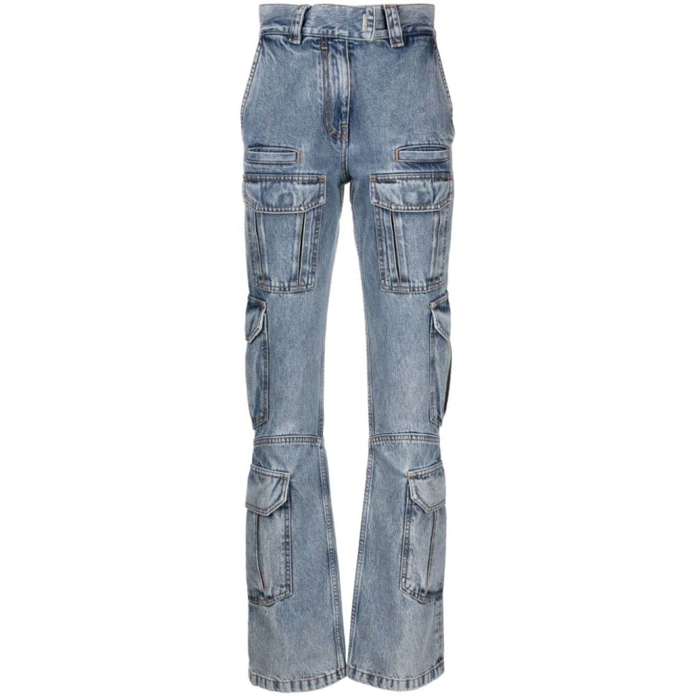 Givenchy - Pantalon cargo 'Bootcut' pour Femmes