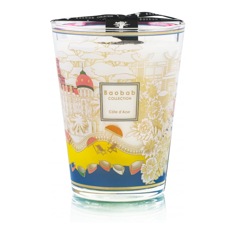 Baobab collection - Bougie parfumée 'Cote d Azur Cote d Azur Max 24' - 5.2 Kg