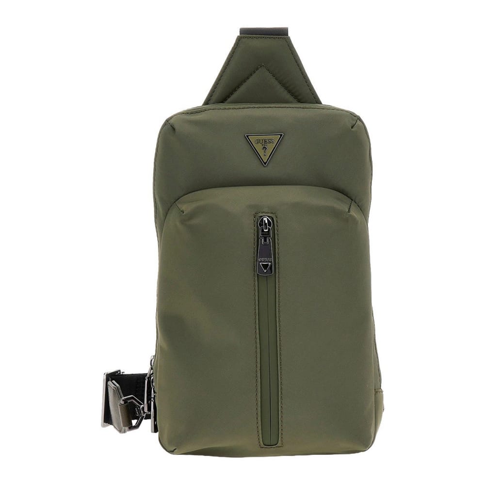 Guess - Sac à bandoulière 'Crossover Zip Logo' pour Hommes