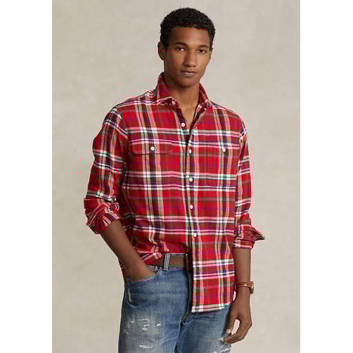 Polo ralph lauren - Chemise 'Plaid' pour Hommes