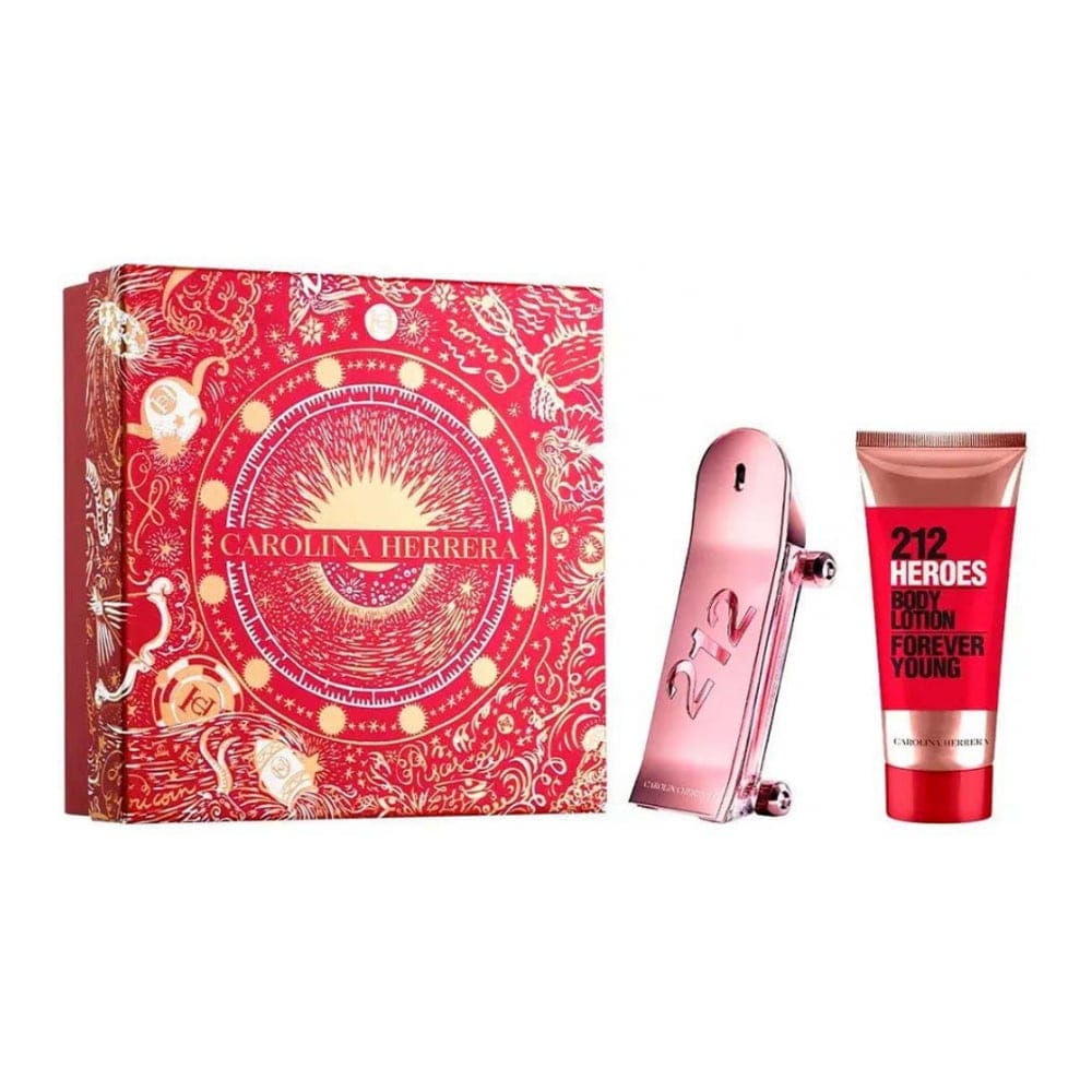 Carolina herrera - Coffret de parfum '212 Heroes Forever Young' - 2 Pièces