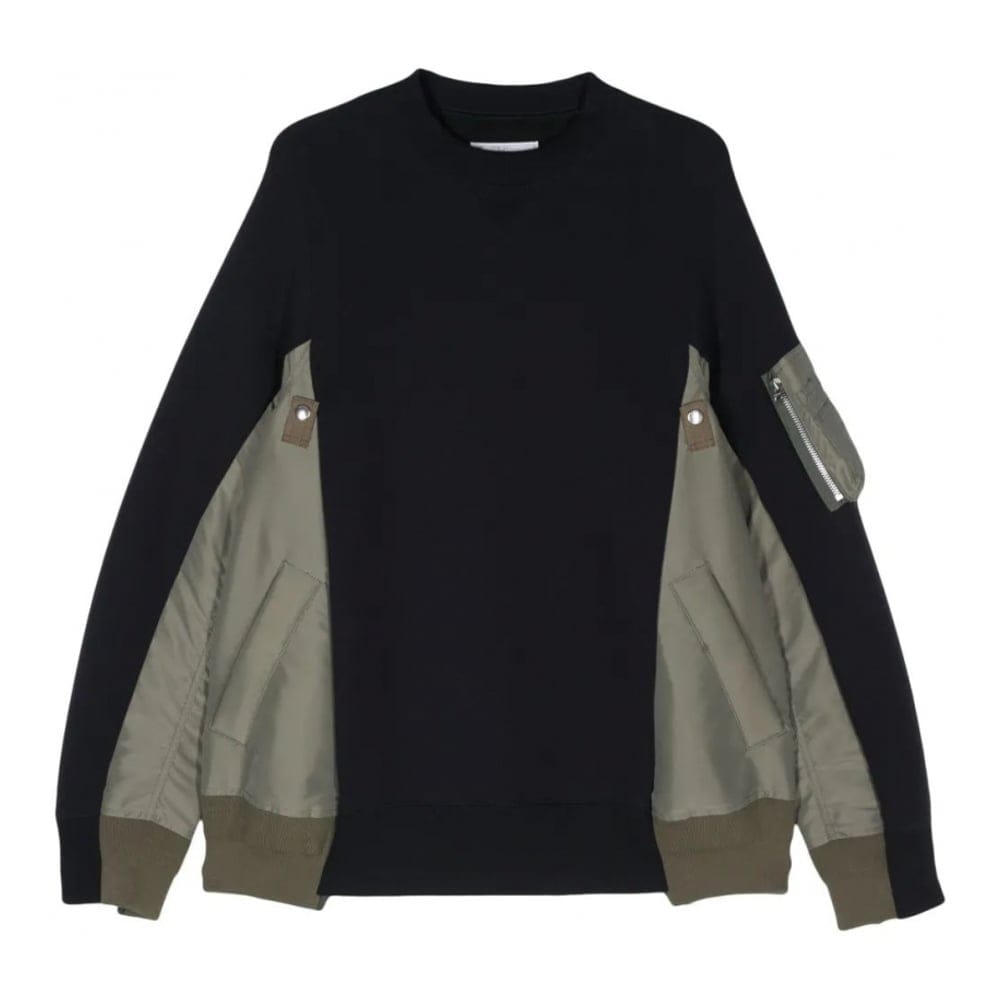 Sacai - "Sweatshirt 'Panelled' pour Hommes"